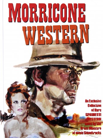 Ennio Morricone: Morricone Western (digibook) [CD]