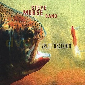 Steve Morse Band (Deep Purple): Split Decision [CD]