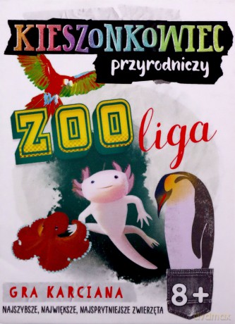 Kieszonkowiec przyrodniczy. Zoo liga [GRA]