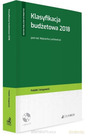 Klasyfikacja budżetowa 2018 - Wojciech Lachiewicz [KSIĄŻKA]+[CD]