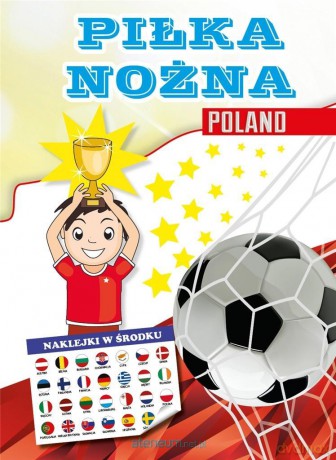 Kolorowanka - Piłka nożna [KSIĄŻKA]