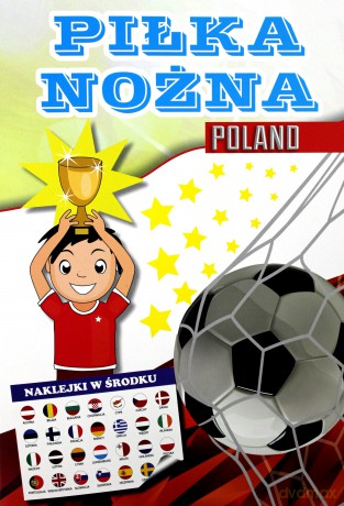 Kolorowanka - Piłka nożna [KSIĄŻKA]