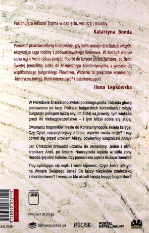 Kości proroka - Ałbena Grabowska [KSIĄŻKA]