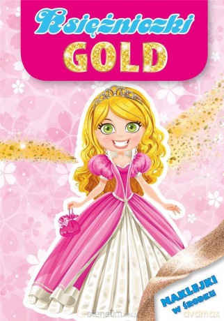 Księżniczki gold [KSIĄŻKA]