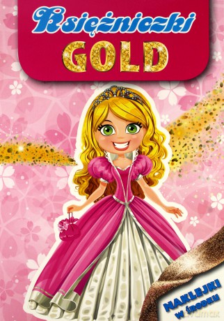 Księżniczki gold [KSIĄŻKA]