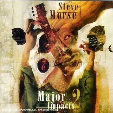 Steve Morse (Deep Purple): Major Impacts 2 [CD]
