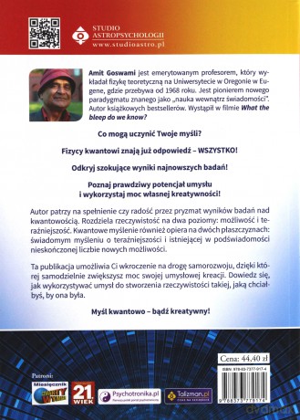 Kwantowy umysł - prof. Amit Goswami [KSIĄŻKA]