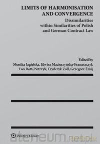 Limits of Harmonisation and Convergence [KSIĄŻKA]