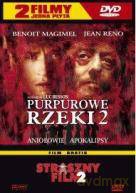 Straszny film 2 / Purpurowe rzeki 2 [DVD]