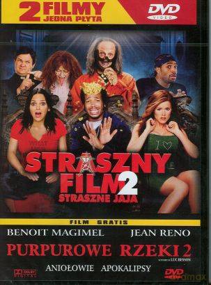 Straszny film 2 / Purpurowe rzeki 2 [DVD]