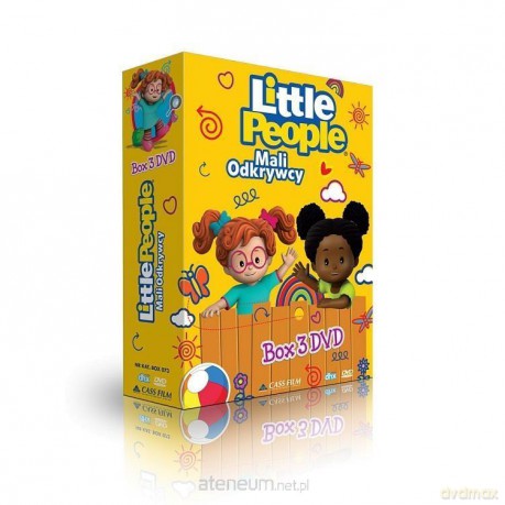 Little People Mali Odkrywcy [3DVD]