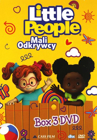 Little People Mali Odkrywcy [3DVD]