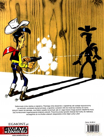 Lucky Luke T.60 Daltonowie tracą pamięć - Xavier Fauche, Jean Lturgie, Morris [KOMIKS]