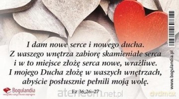 Magnes 20 na lodówkę - I dam nowe serce i nowego
