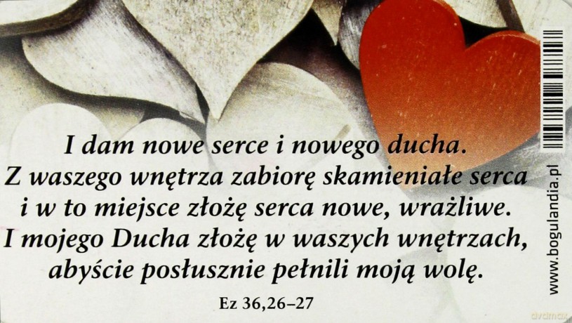 Magnes 20 na lodówkę - I dam nowe serce i nowego
