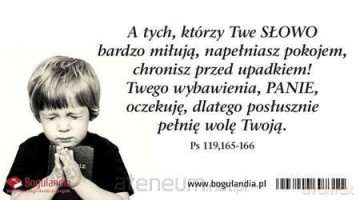 Magnes 21 na lodówkę - A tych, którzy Twe Słowo