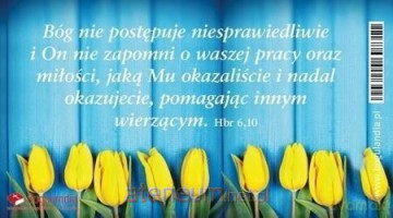 Magnes 29 na lodówkę - Bóg nie postępuje