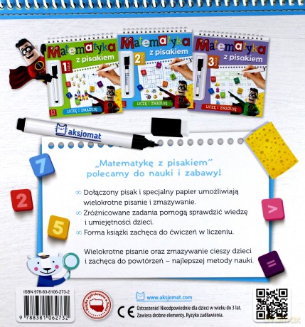 Matematyka z pisakiem. Klasa 2 Liczę i zmazuję [KSIĄŻKA]