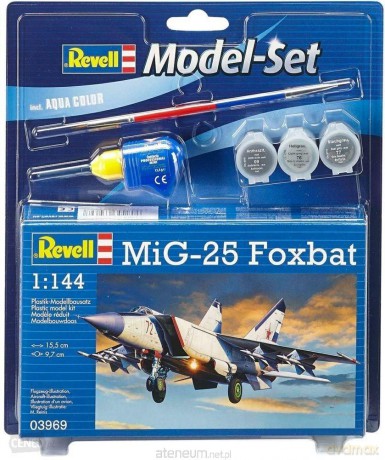 Model-Set. MiG-25 Foxbat