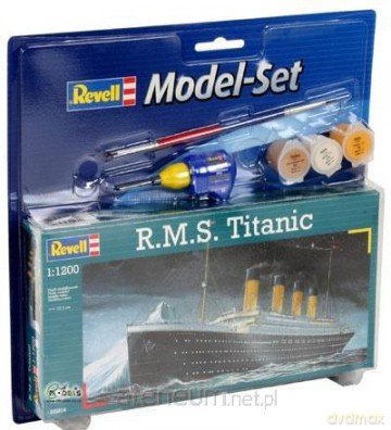 Model-Set. R.M.S. Titanic