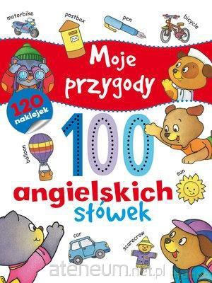 Moje przygody 100 angielskich słówek [KSIĄŻKA]