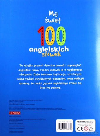 Mój świat 100 angielskich słówek [KSIĄŻKA]