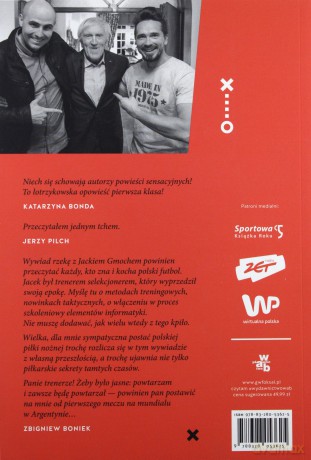 Najlepszy trener na świecie. Wywiad rzeka z Jackie - Arkadiusz Bartosiak, Łukasz Klinke [KSIĄŻKA]