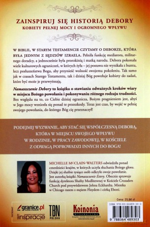 Namaszczenie Debory - Michelle McClain-Walters [KSIĄŻKA]
