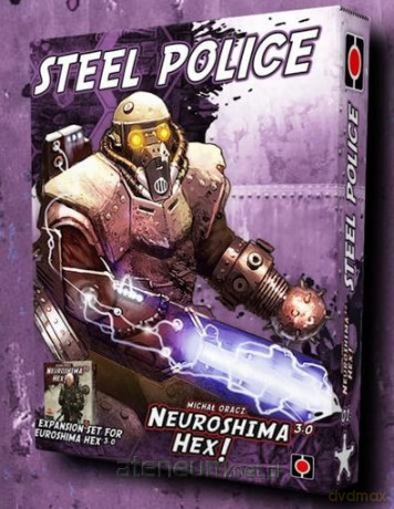 Neuroshima Hex 3.0: Steel Police PL/ENG [GRA]