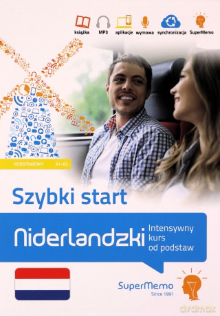 Niderlandzki. Intensywny kurs od podstaw A1/A2 - Karolina Roziewicz [KSIĄŻKA]