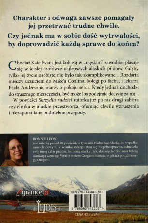 Niebo nad Alaską Tom 2 Skrzydła nadziei - Bonnie Leon [KSIĄŻKA]
