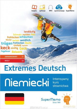 Niemiecki. Intensywny kurs słownictwa C1/C2 [KSIĄŻKA]