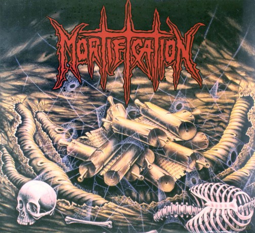 Mortification: Scrolls Of The Megilloth (Remastered + Bonus Tracks) (digipack) [CD]