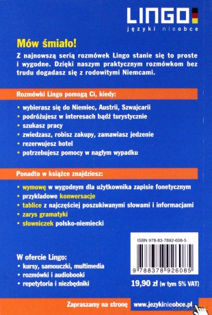 Niemiecki Rozmówki z wymową i słowniczkiem - Piotr Dominik [KSIĄŻKA]