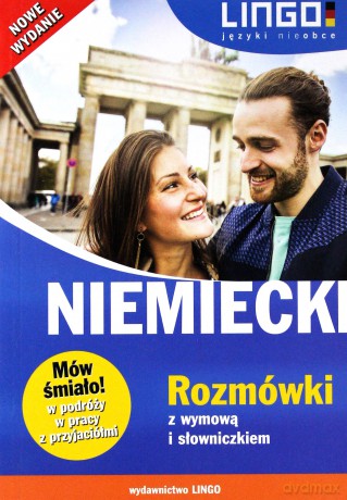 Niemiecki Rozmówki z wymową i słowniczkiem - Piotr Dominik [KSIĄŻKA]