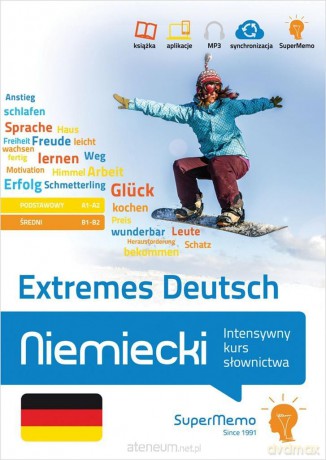 Niemiecki. Intensywny kurs słownictwa A1-B2 [KSIĄŻKA]