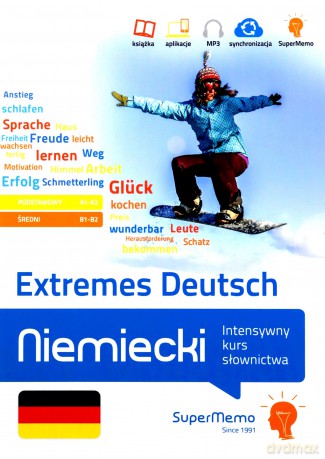 Niemiecki. Intensywny kurs słownictwa A1-B2 [KSIĄŻKA]