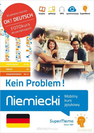 Niemiecki. Mobilny kurs językowy A1-C1 - Waldemar Trambacz [KSIĄŻKA]