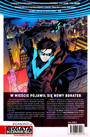 Nightwing (Tom 2) Bldhaven [KOMIKS]