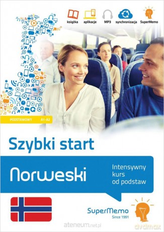 Norweski. Intensywny kurs od podstaw A1-A2 - Anna Małkowska, Oliwia Szymańska [KSIĄŻKA]