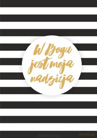 Notatnik B6 W Bogu jest moja nadzieja