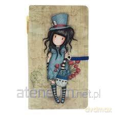 Notes z długopisem - The Hatter