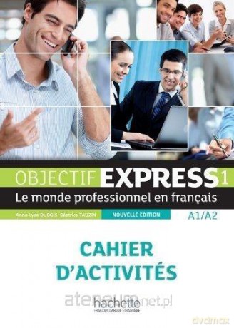 Objectif Express 1 ćwiczenia [KSIĄŻKA]
