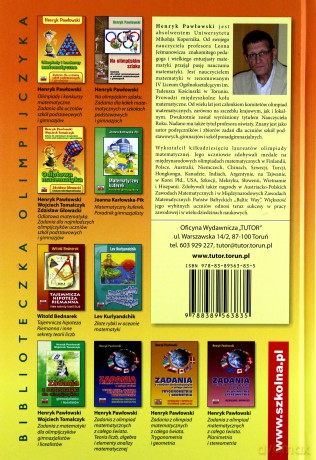 Olimpiady i konkursy matematyczne - Henryk Pawłowski [KSIĄŻKA]