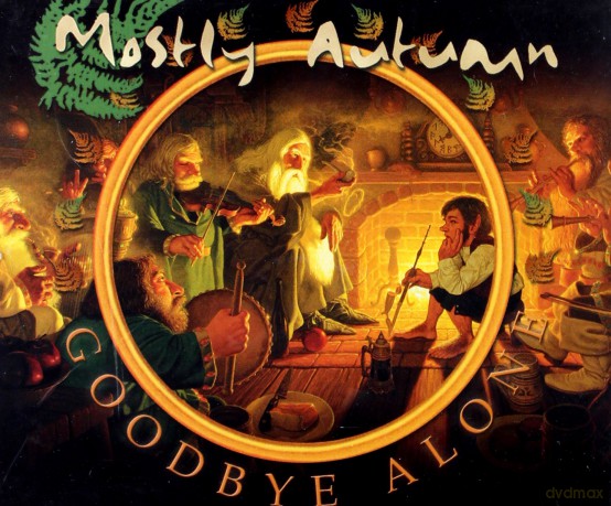 Mostly Autumn: Goodbye Alone (single) [CD]