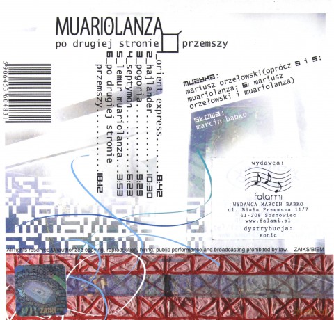 Muariolanza: Po Drugiej Stronie Przemszy [CD]