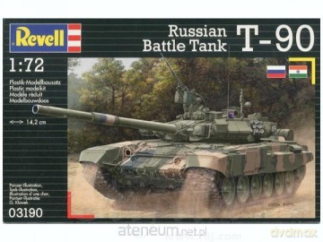 Pojazd. Russian Battle Tank T-90