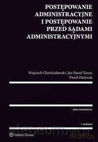Postępowanie administracyjne i postępowanie [KSIĄŻKA]