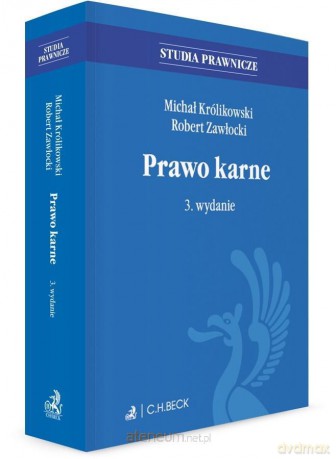 Prawo karne [KSIĄŻKA]