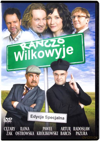Ranczo Wilkowyje [DVD]
